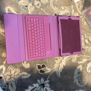 iPad key board case